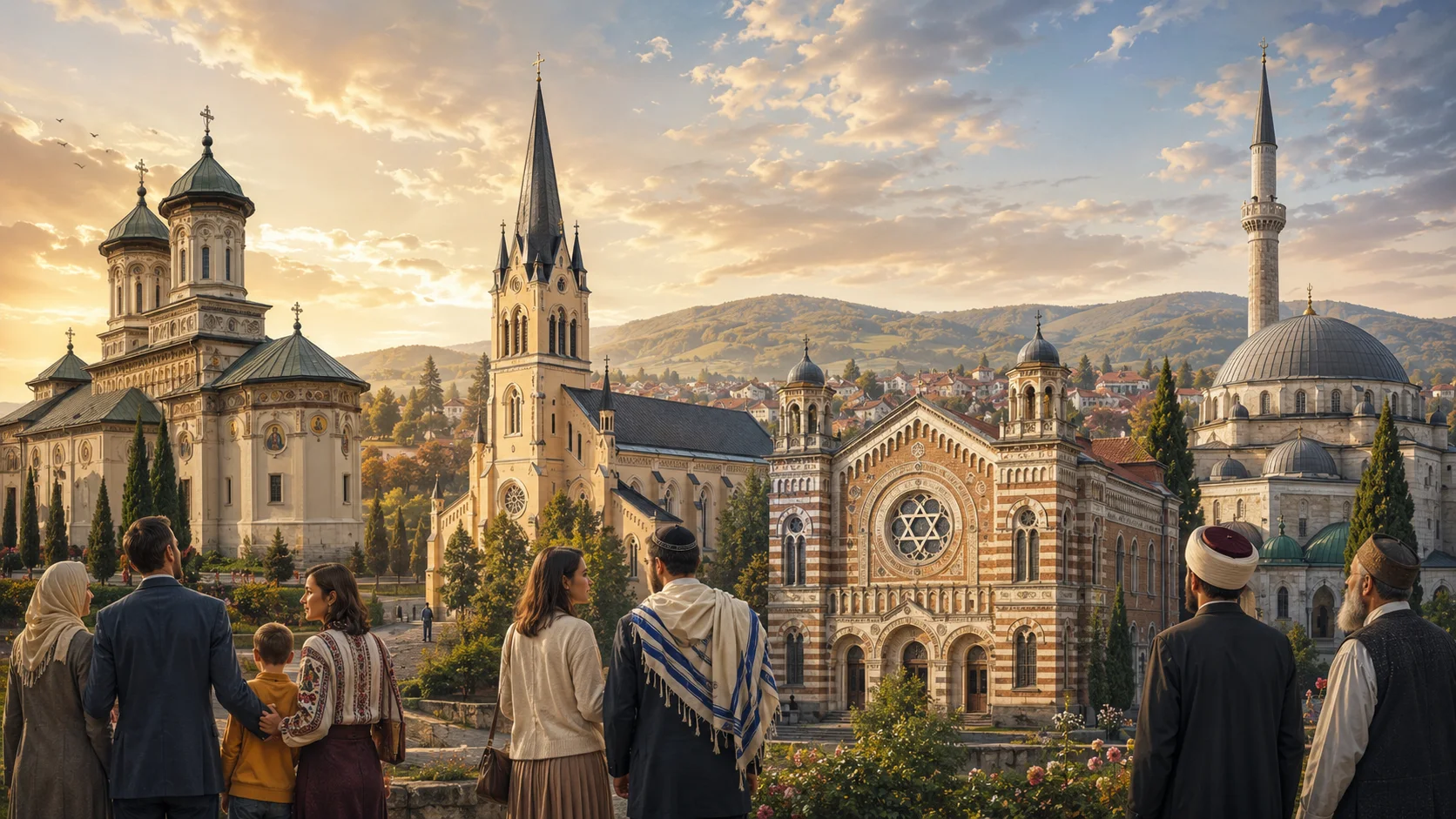 Lăcașuri de cult și comunități religioase